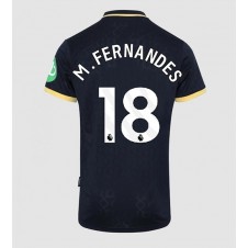 West Ham United Mateus Fernandes #18 Tredjedrakt 2025-26 Kortermet